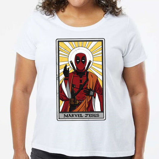 Ladies Curvy Jersey - 517GRW8J - model - 0