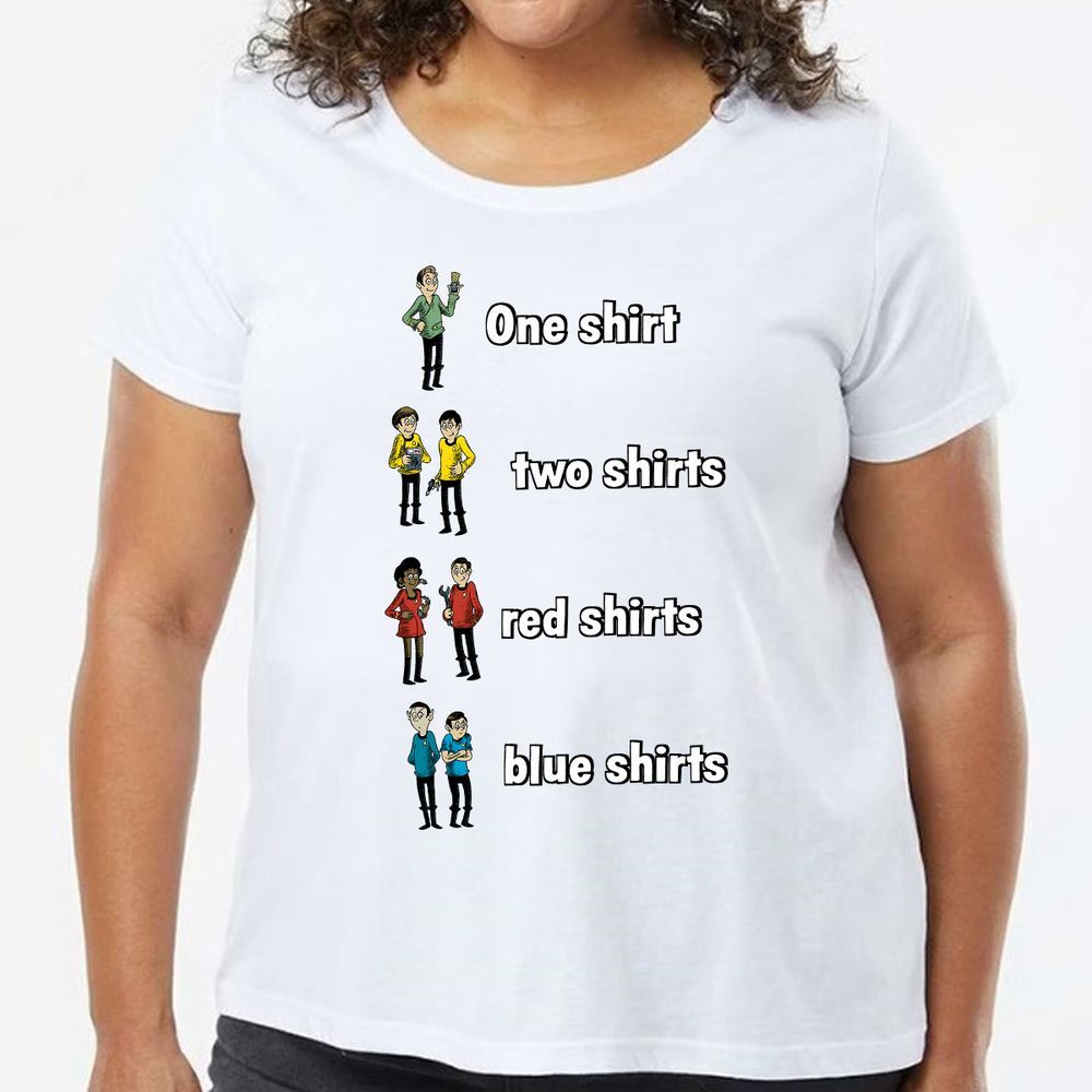 Ladies Curvy Jersey - VAUFHQ7T - model - 0