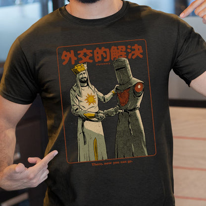 Classic Unisex T-Shirt - U5AAF6JG - model - 0