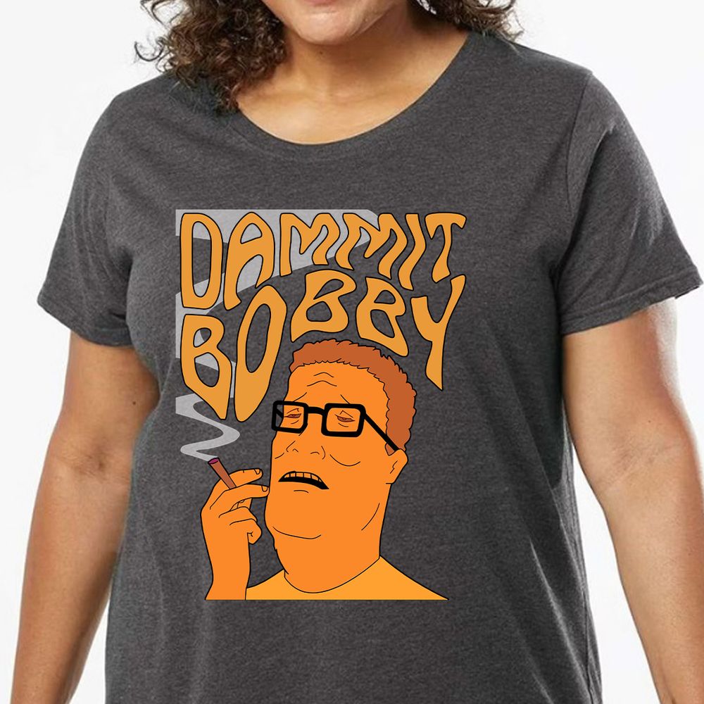 Ladies Curvy Jersey - EXB5CLXL - model - 0