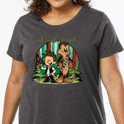 Ladies Curvy Jersey - 3W7UVUUP - model - 0