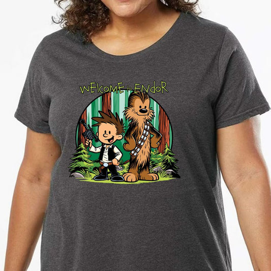 Ladies Curvy Jersey - 3W7UVUUP - model - 0