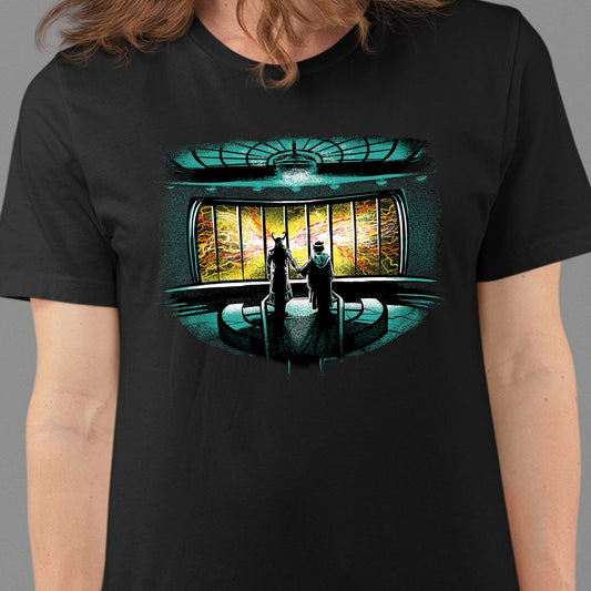 Classic Unisex T-Shirt - 4DAS3TDE - model - 0