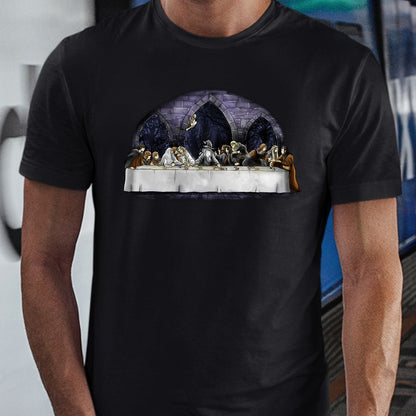 Classic Unisex T-Shirt - 4Q4WQDFQ - model - 0