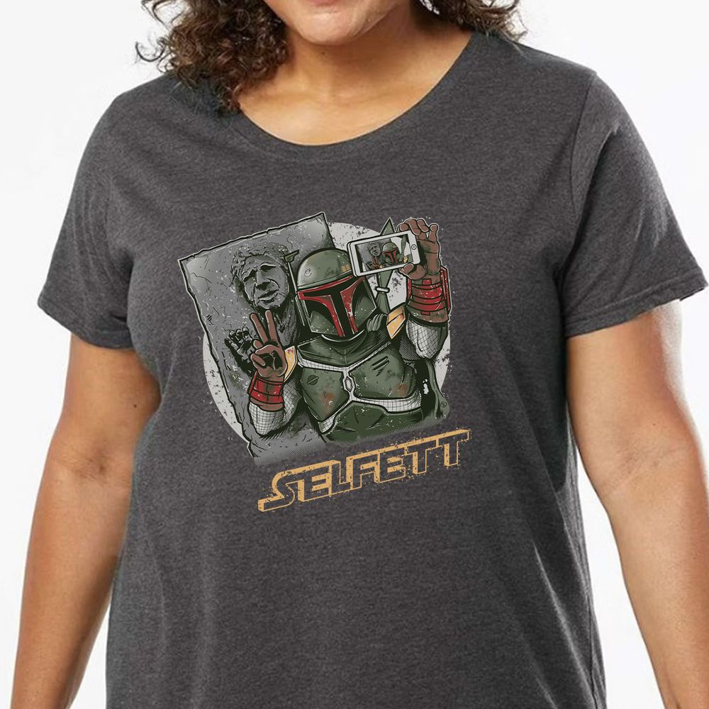 Ladies Curvy Jersey - 2ZWY4VH8 - model - 0