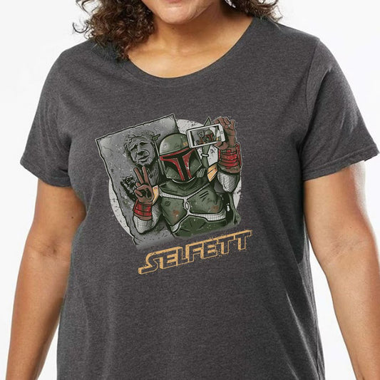 Ladies Curvy Jersey - 2ZWY4VH8 - model - 0