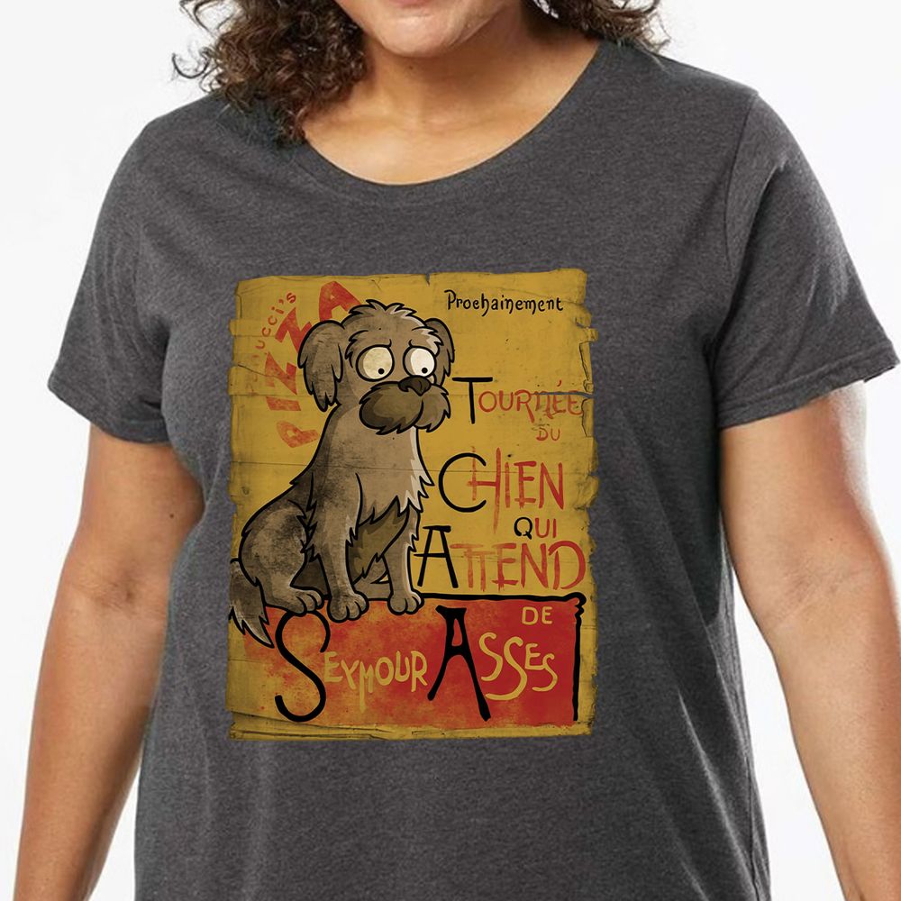 Ladies Curvy Jersey - 1KKCCT1G - model - 0