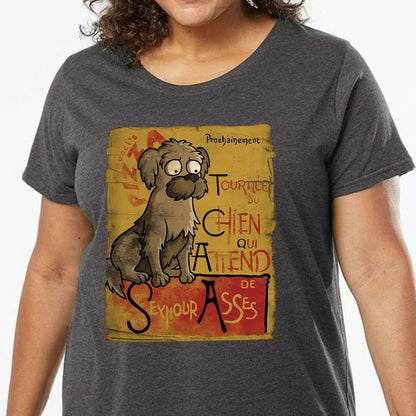 Ladies Curvy Jersey - 1KKCCT1G - model - 0