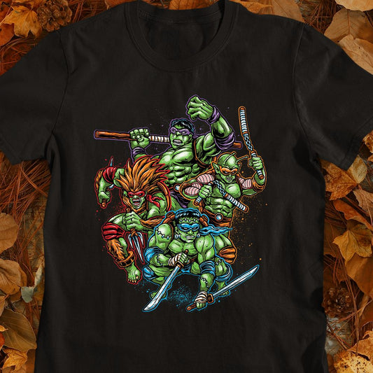 Classic Unisex T-Shirt - 4RZRMK9P - model - 0