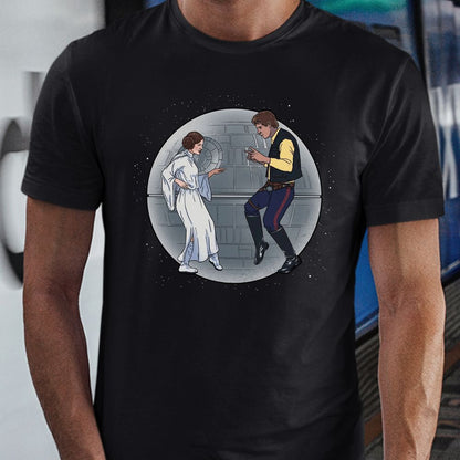 Classic Unisex T-Shirt - LF1QN3H8 - model - 0