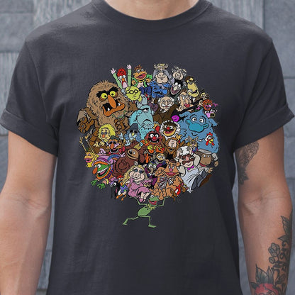 Classic Unisex T-Shirt - 1NKD6T2J - model - 0