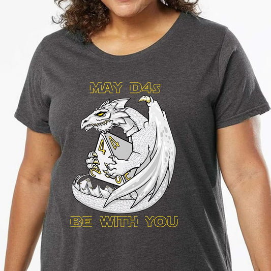 Ladies Curvy Jersey - FP67NRGP - model - 0