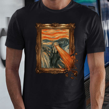 Classic Unisex T-Shirt - EPZPUBE8 - model - 0