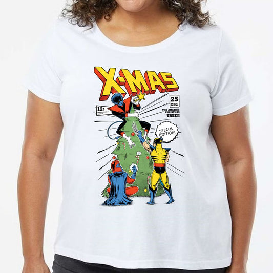 Ladies Curvy Jersey - UTVUCLPB - model - 0