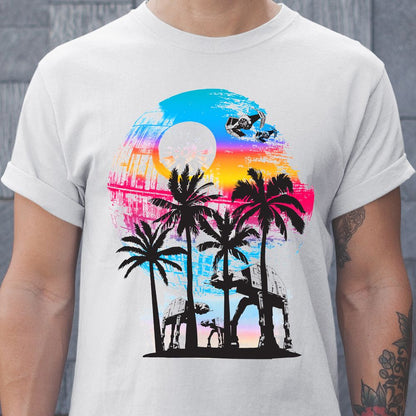 Classic Unisex T-Shirt - 8UQALLN8 - model - 0