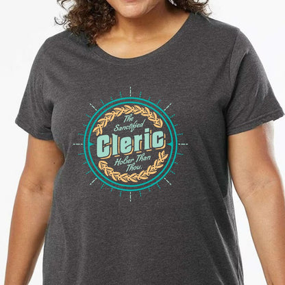 Ladies Curvy Jersey - Z6DVP9BY - model - 0