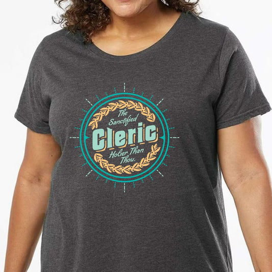 Ladies Curvy Jersey - Z6DVP9BY - model - 0