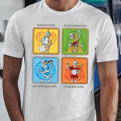 Classic Unisex T-Shirt - RE85DB6Q - model - 0