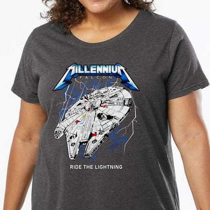 Ladies Curvy Jersey - EZ6KAG41 - model - 0