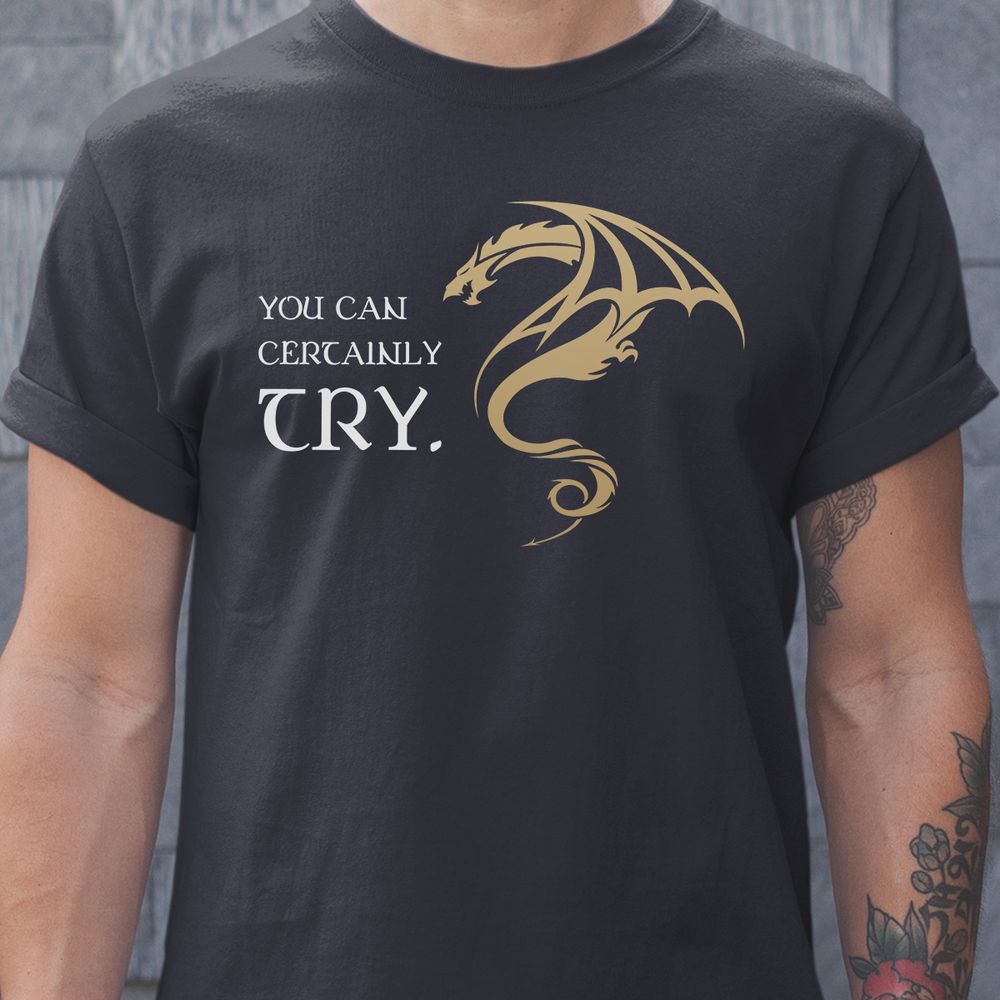 Classic Unisex T-Shirt - YSM6JNP4 - model - 0