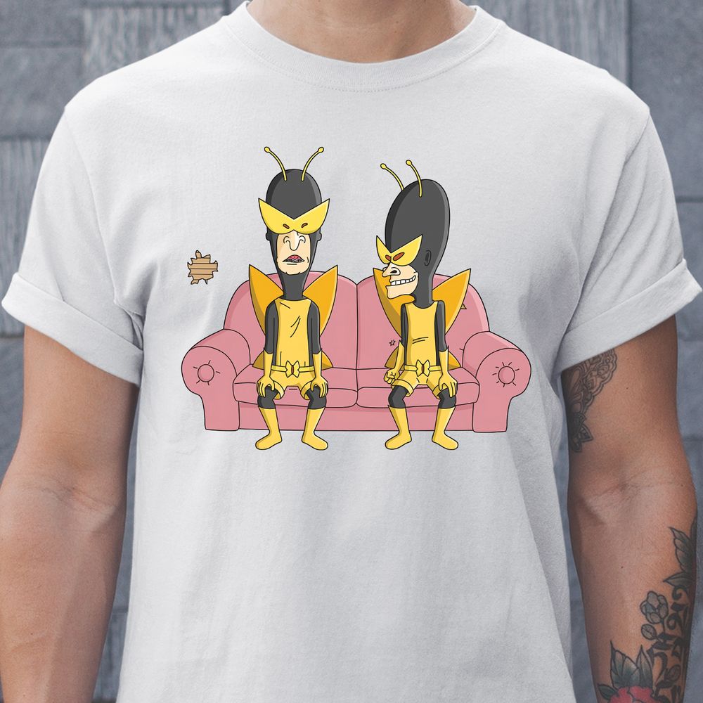 Classic Unisex T-Shirt - NF3L4EW4 - model - 0