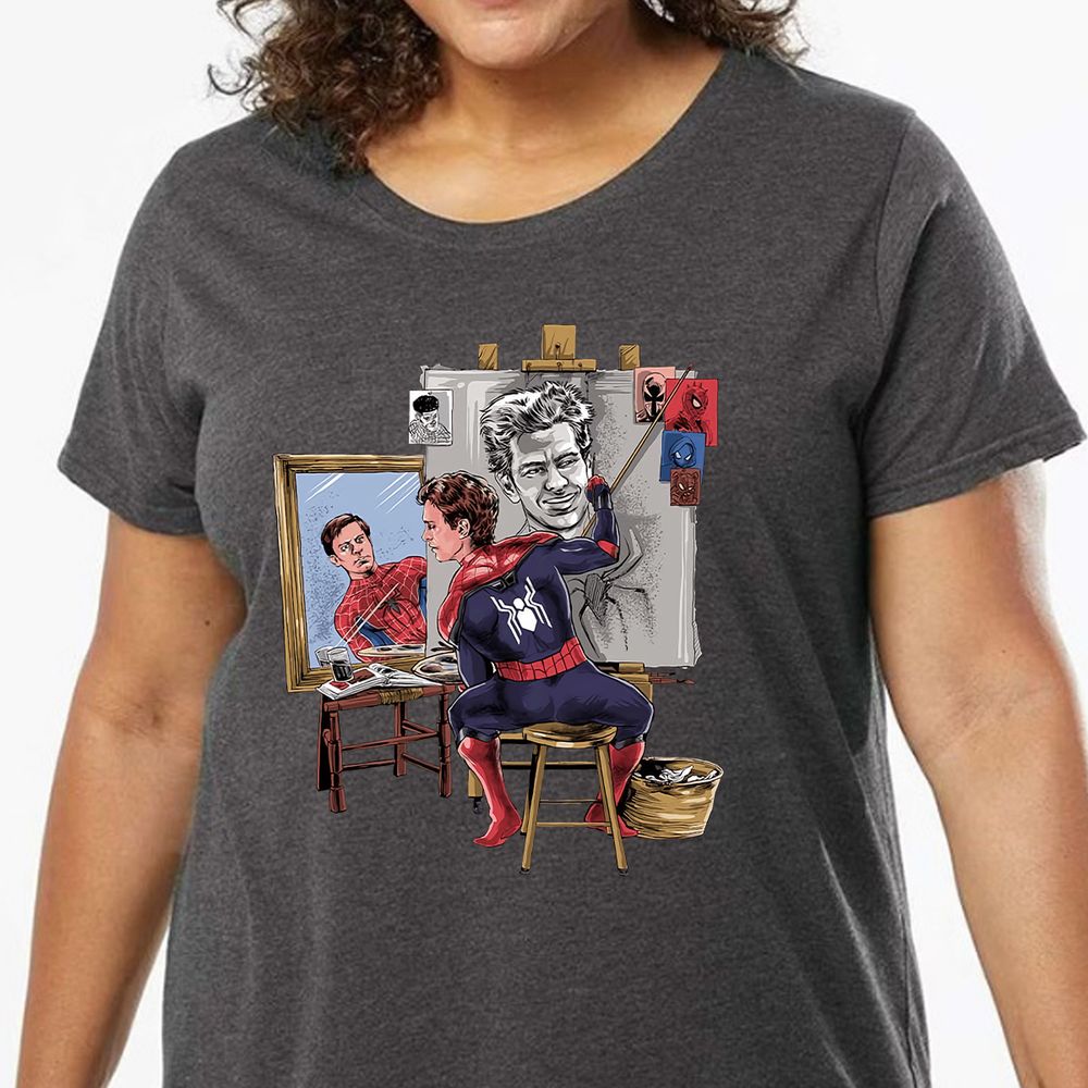 Ladies Curvy Jersey - 5Z6HKYEN - model - 0