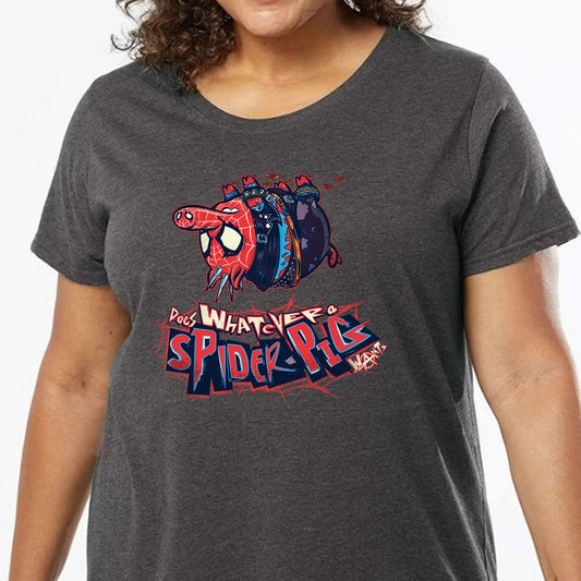 Ladies Curvy Jersey - R53P28QV - model - 0