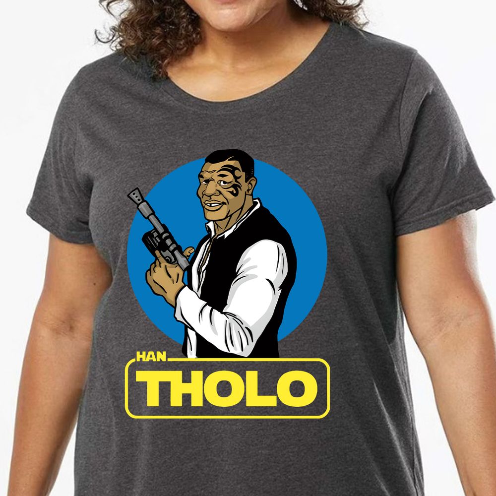 Ladies Curvy Jersey - TU6G6BHH - model - 0