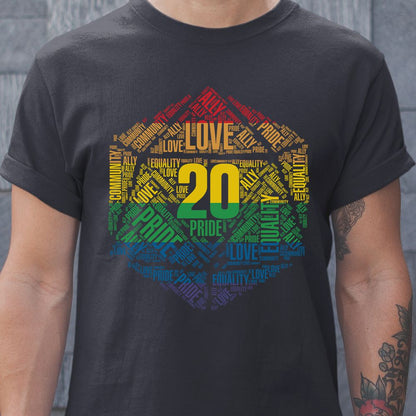 Classic Unisex T-Shirt - MAQTXENB - model - 0