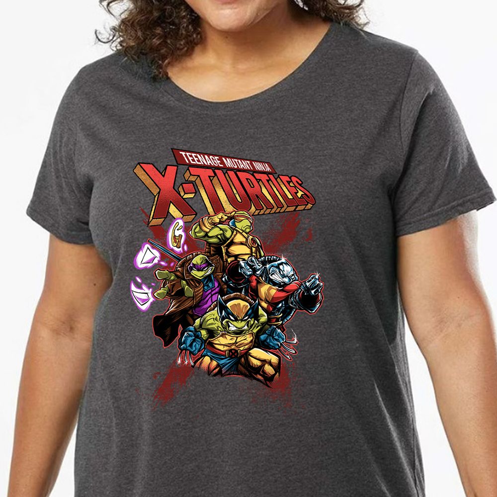 Ladies Curvy Jersey - Z9WSYDL5 - model - 0