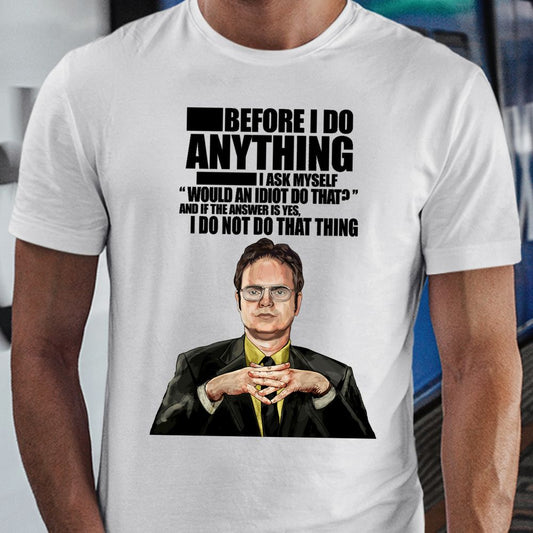 Classic Unisex T-Shirt - V2S5LW9W - model - 0