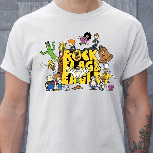 Classic Unisex T-Shirt - V1FN7ZS7 - model - 0