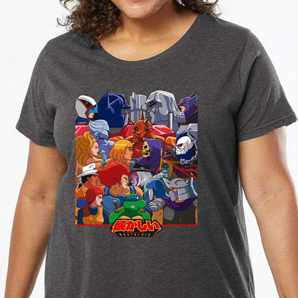 Ladies Curvy Jersey - QPJLQQYC - model - 0