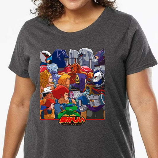 Ladies Curvy Jersey - QPJLQQYC - model - 0