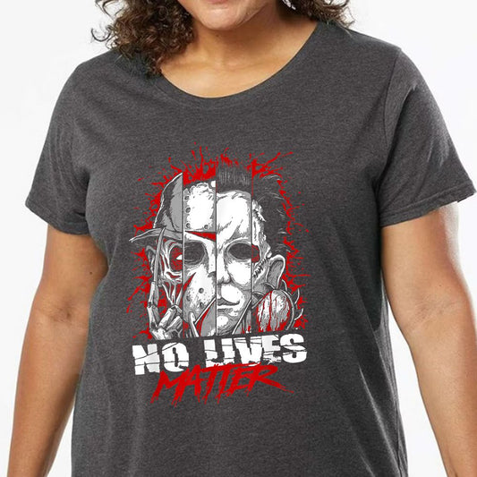 Ladies Curvy Jersey - Z9L9GLRG - model - 0