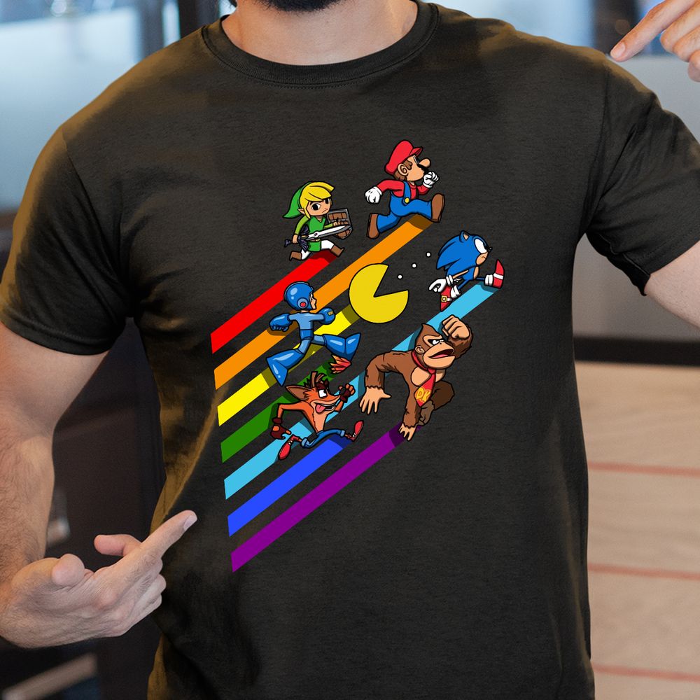 Classic Unisex T-Shirt - 2Y8HJ4P8 - model - 0