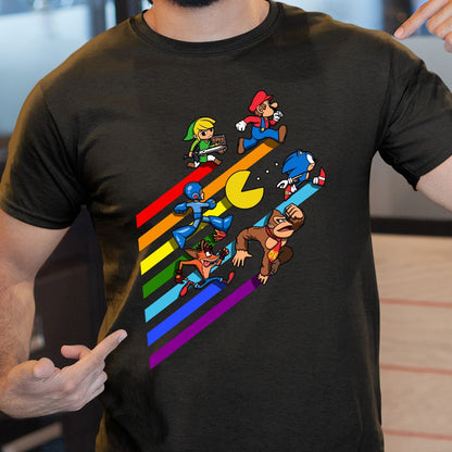 Classic Unisex T-Shirt - 2Y8HJ4P8 - model - 0