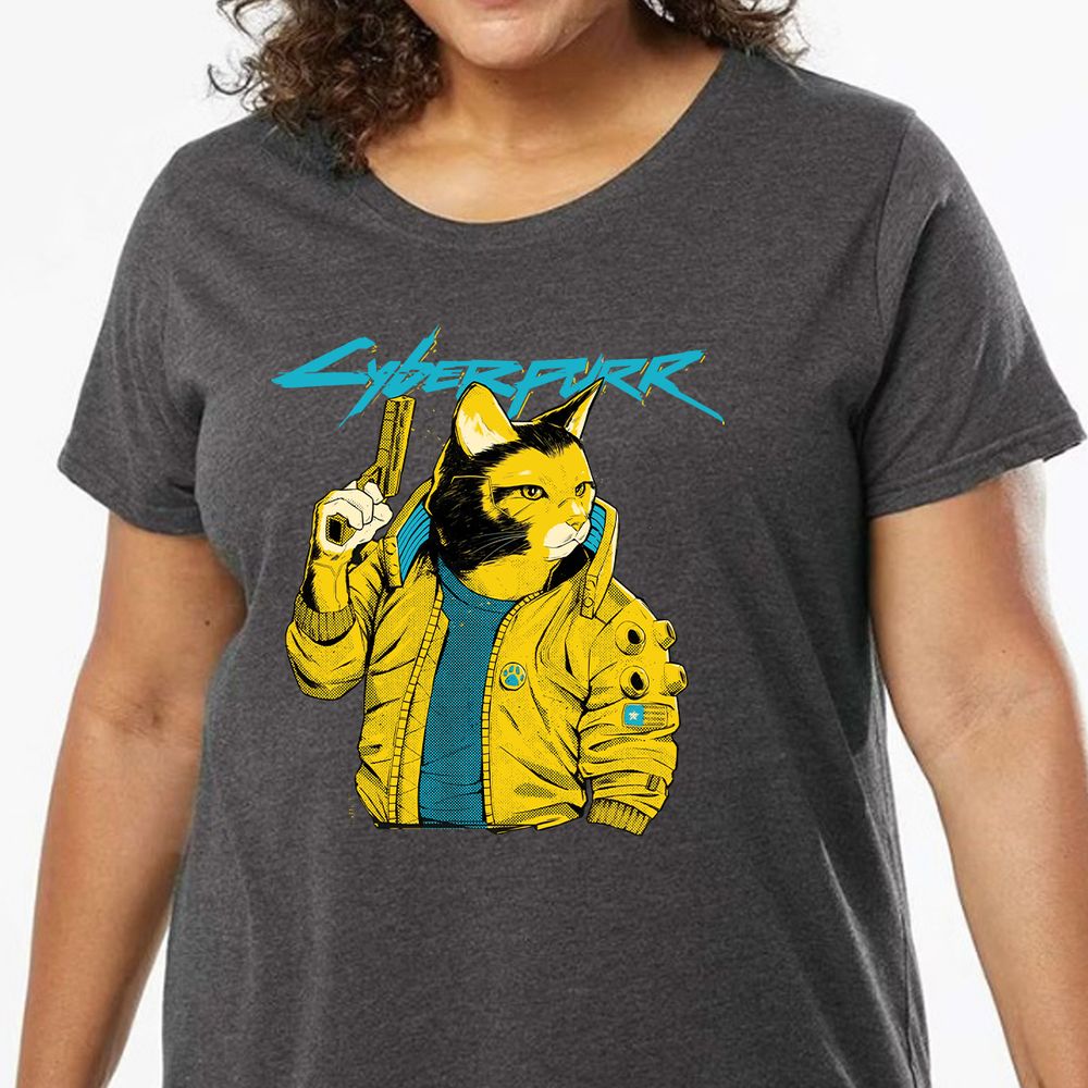 Ladies Curvy Jersey - WFJB6LYF - model - 0