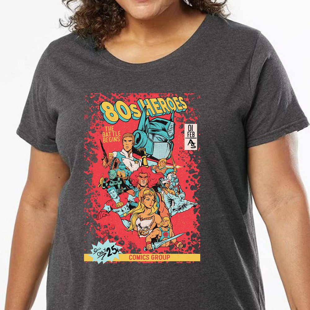 Ladies Curvy Jersey - NDVWPM2D - model - 0