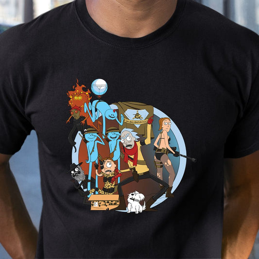 Classic Unisex T-Shirt - X316XWQG - model - 0