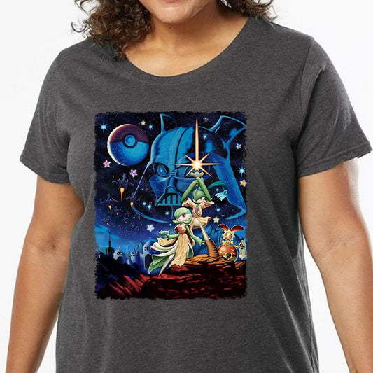 Ladies Curvy Jersey - PJ9KGAL4 - model - 0