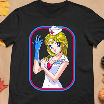 Classic Unisex T-Shirt - 426ULEPF - model - 0