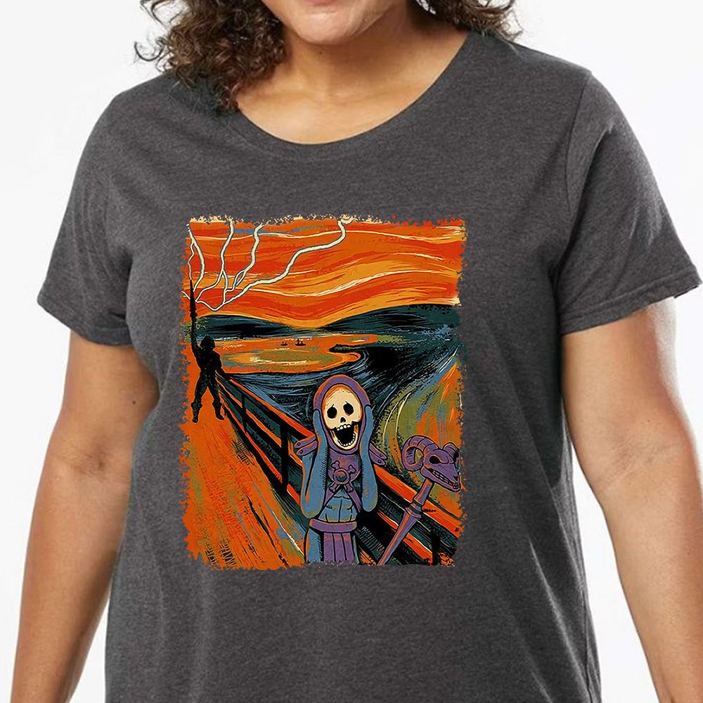 Ladies Curvy Jersey - BKASS793 - model - 0