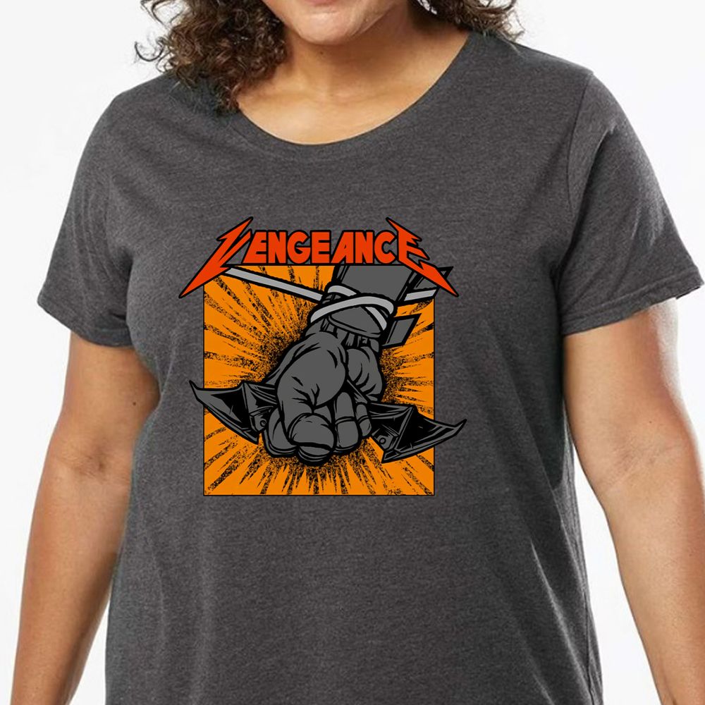 Ladies Curvy Jersey - JE846ALG - model - 0