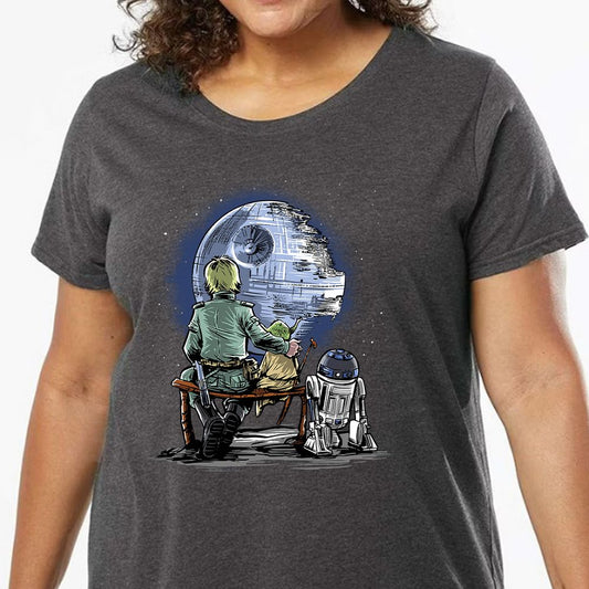 Ladies Curvy Jersey - 32UDQ7VE - model - 0