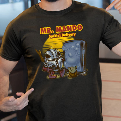 Classic Unisex T-Shirt - 1K58M8HA - model - 0