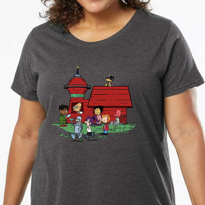 Ladies Curvy Jersey - VFUP49KJ - model - 0