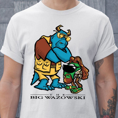 Classic Unisex T-Shirt - 6FJ8T954 - model - 0