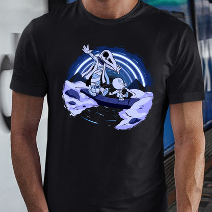 Classic Unisex T-Shirt - 5DEYZ1X1 - model - 0