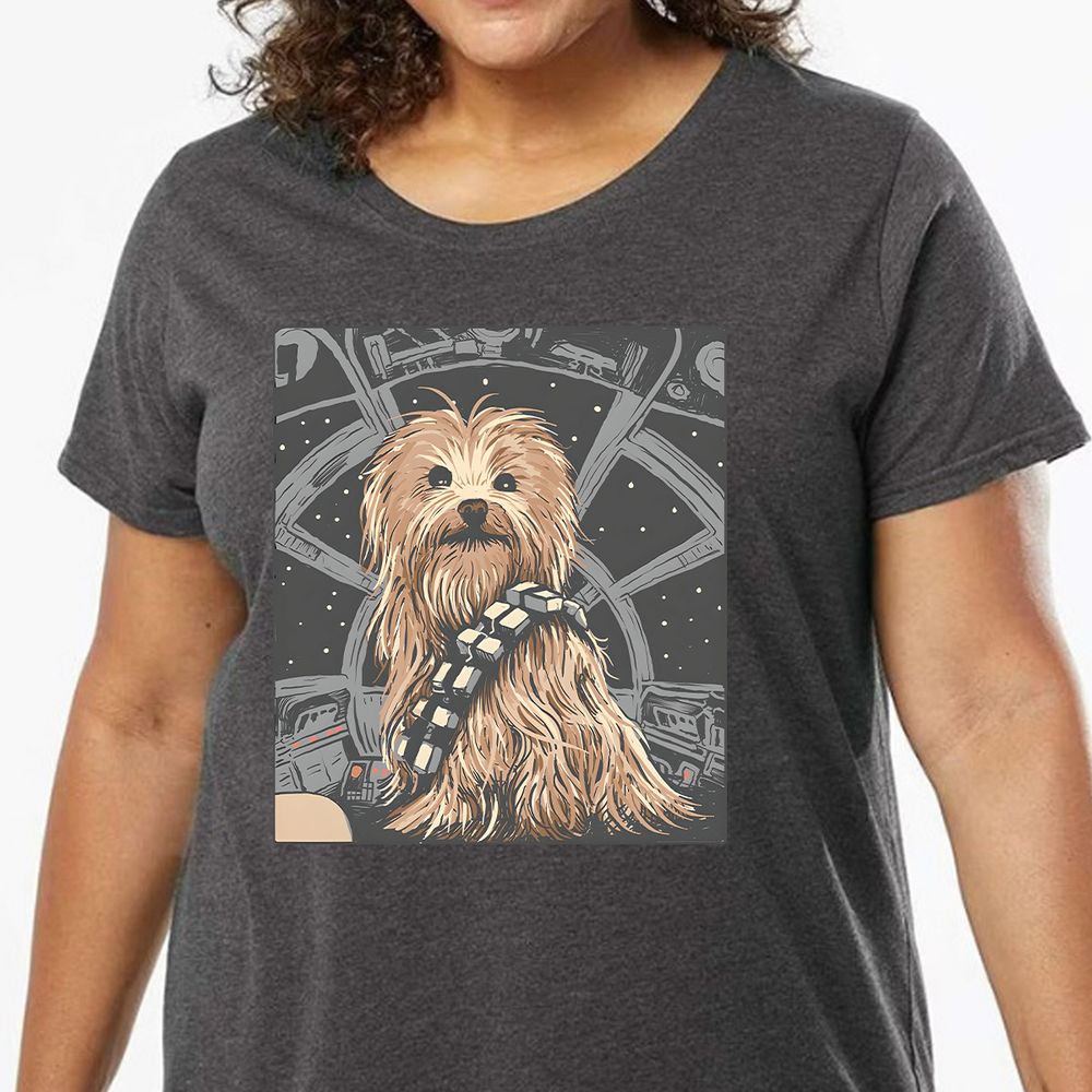 Ladies Curvy Jersey - RQL12NUQ - model - 0